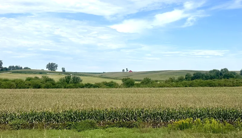 Harvest season nears in Iowa